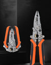 Collapsible Wire Stripper and Cutter Time-Saving Labor-Saving Repair Scissors Wire Stripping Crimping Pliers Hand Tool