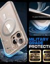 For iPhone 16 Pro Max Case with Camera Control Capture Button UB Mag Slim Shockproof Magnetic MagSafe Phone Case Cover