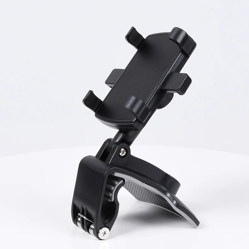 Car Phone Holder Stand Universal Dashboard Car Clip Mount Cell Mobile Phone Support in Car Bracket For iPhone Samsung Xiaomi