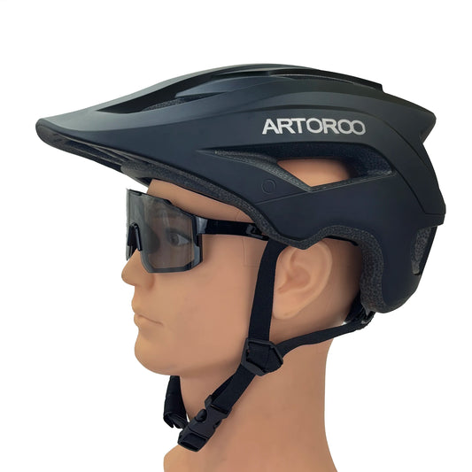 Adult Ultra Lightweight Mountain Bike Helmet With Adjustable Fit
