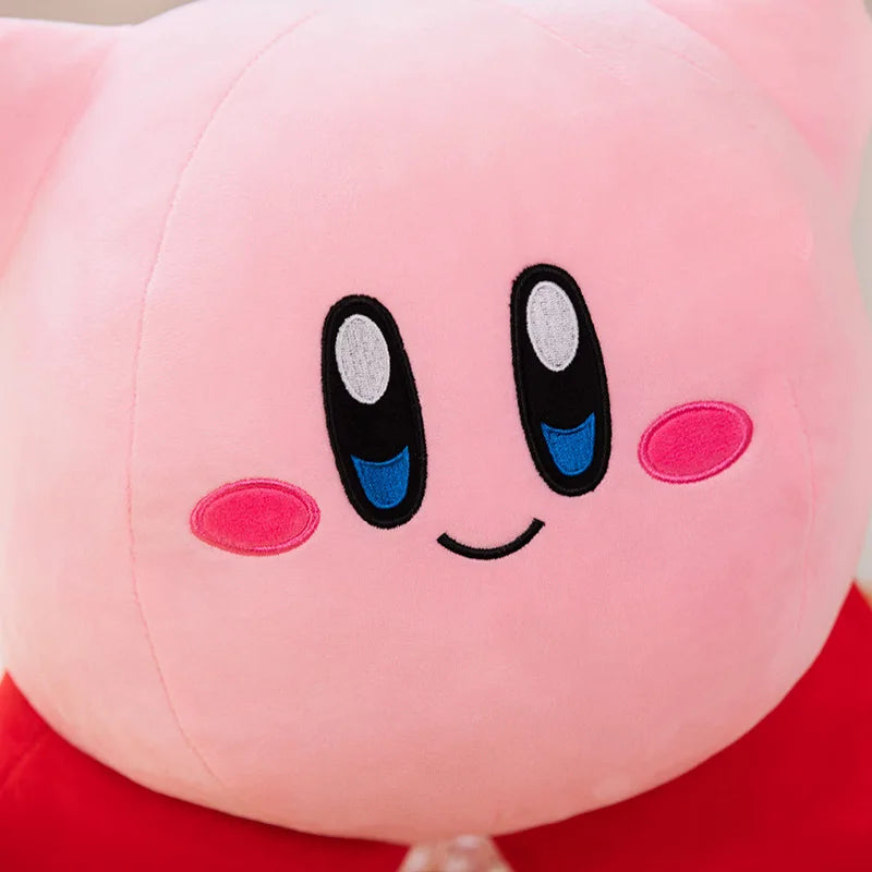 Kawaii Kirby Plush Backpack Soft Shoulder Bag