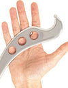 Stainless Steel Gua Sha Guasha Plate Massager Tool Scraper Physical Therapy Loose Muscle Meridian Massage Machine Spa Board Tool