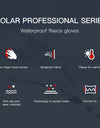 Autumn Winter Outdoor Cycling Durable Velvet Cold Resistant Warm Gloves Touchscreen Waterproof Windproof Anti-slip Gloves