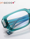 Women Anti Blue Light Prescription Glasses Hyperopia Myopia Reading Glasses Optics