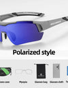 Bicycle Glasses Photochromic / Polarised Lens Bike Sunglasses UV400 Sun Protection MTB Road Cycling Eyewear Glasses