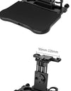 Car Back Seat Tray Table-Stable Auto Backseat Food Trays Desk for Rear Passenger Road Trip Eating & Work, Multifunctional Adjust