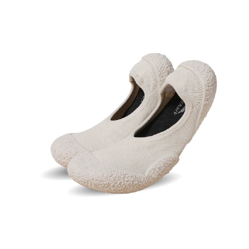 Indoor sports shoes, fitness jumping shoes, yoga Pilates, lightweight and breathable thin soled shoes