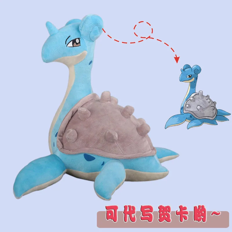 Large Ocean Creature Plush Doll Soft Anime Pillow Cushion