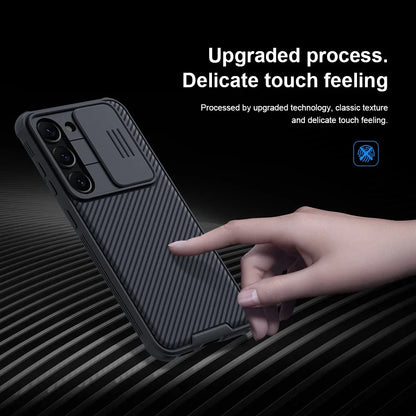 Cam Shield Pro Case For Samsung Galaxy SM227 + Plus Ultra Camera Slider Protection luxury TPU + PC Shockproof Back Cover