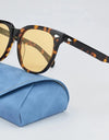 Luxury Vintage Sunglasses men High Quality Eyewear Acetate Retro Sunglasses Night Vision Goggles
