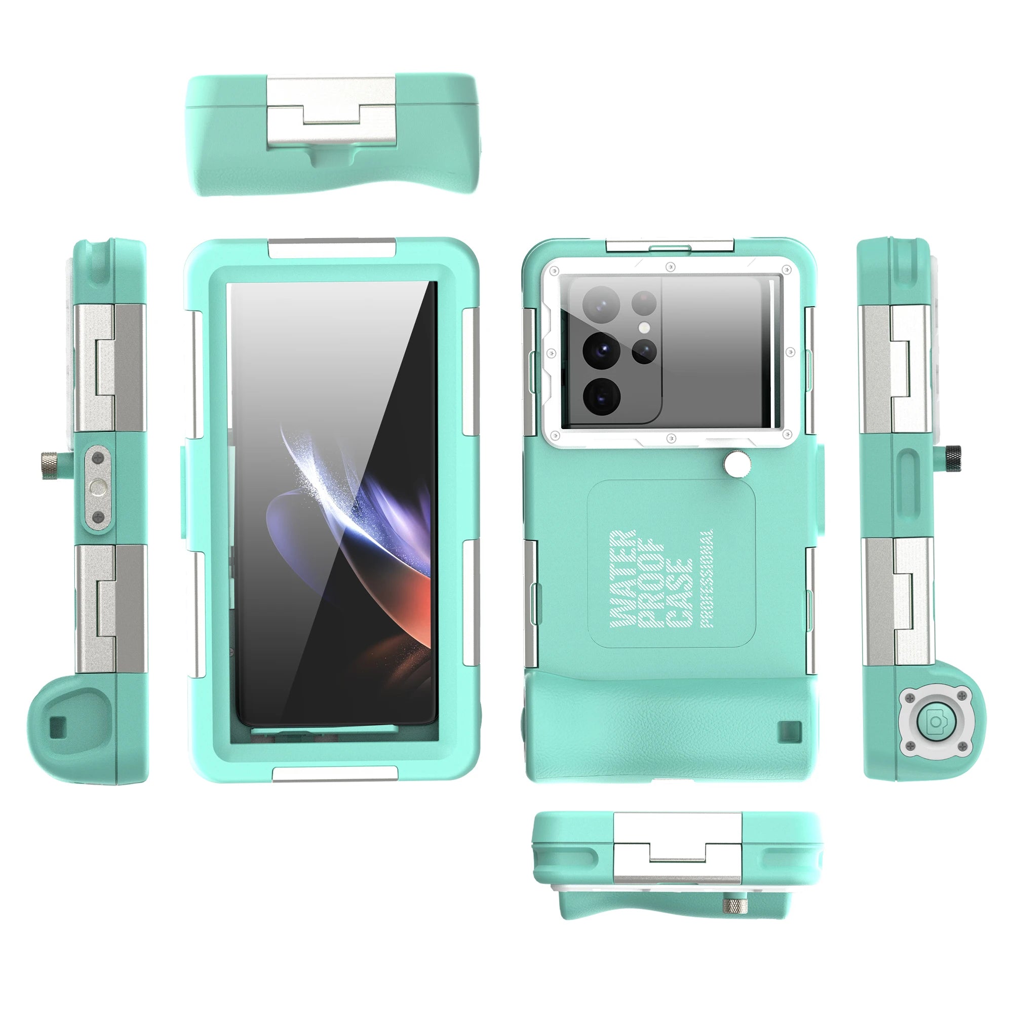 multicolor IP68 standard 15M/50ft diving/swimming photography professional diving waterproof Phone Case