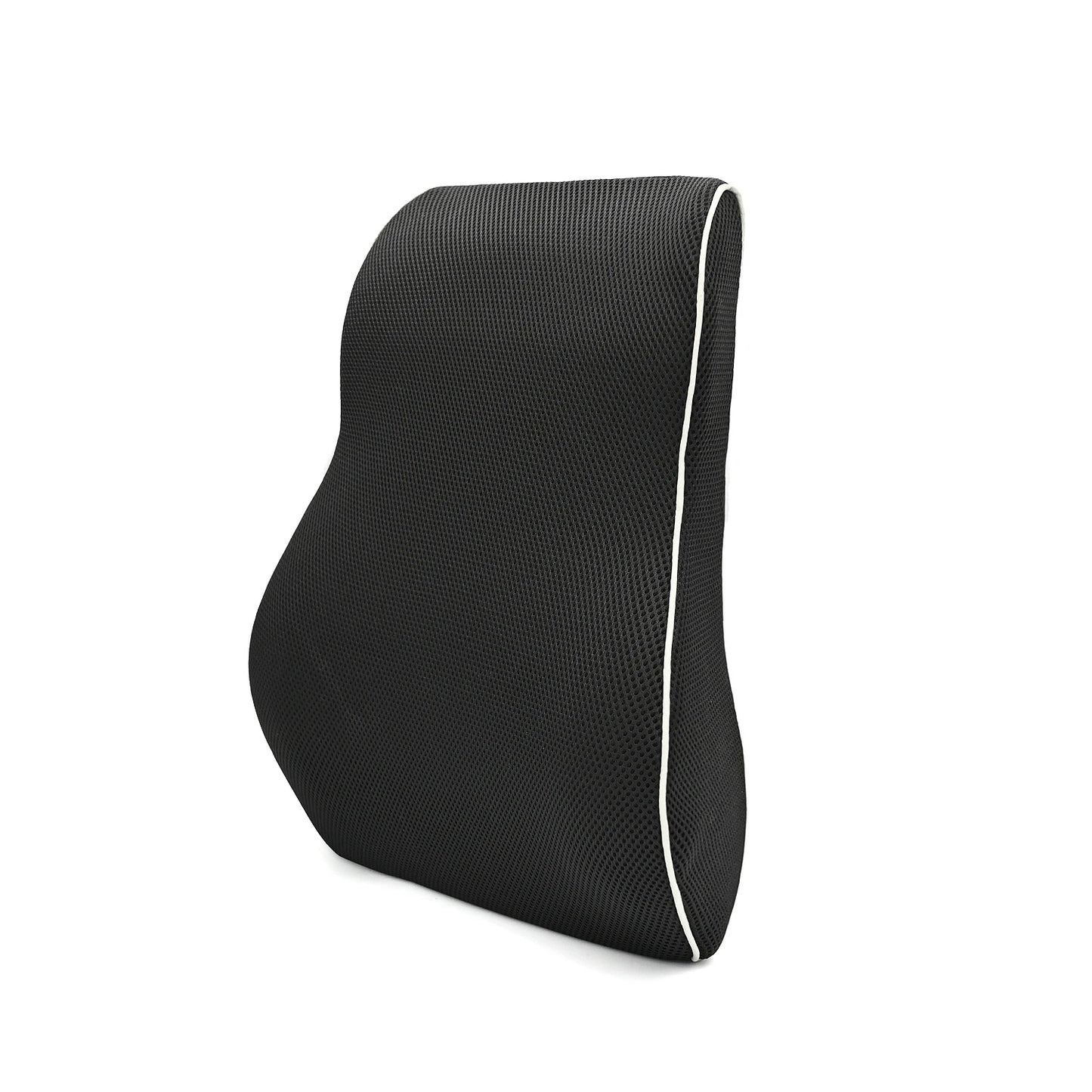 Car Seat Cushion/Waist Office Chair Back Lumbar Support Rest Rebound Memory Foam Cushion Pad Back Lumbar Cushion for Car Driver