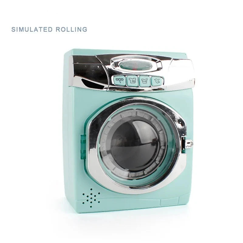 Kitchen Toys for Girls Boys Home Appliances Juicer Washing Machine Toaster Microwave Egg Cooker  Play House Toys
