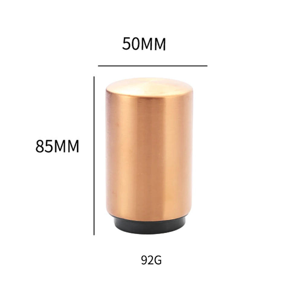 Stainless Steel Beer Bottle Opener Kitchen Accessories Beer Soda Supplies Kitchen Tool Cap Red Wine Bottle Automatic Opener Bar