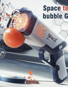 Electric Bubble Gun Kids Toy Bubbles Machine Automatic Soap Blower with Light Summer Outdoor Party Games