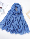 Cotton Hijabs Scarf Muslim Islamic Headscarf For Women Lady Soft Cotton Linen Tassel Sequins Islamic Hijab Shawl Wraps