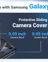 Big Stand For Z Fold 5 Case with Slide Camera Cover Built-in HD Screen Protector Full Body Heavy Duty Shockproof Slim Phone Case