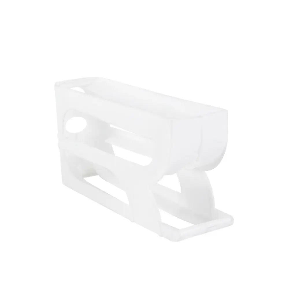 Large Capacity 3/4-Layer Automatic Egg Roller – Space-Saving Refrigerator Egg Storage Box for Kitchen
