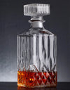 3 styles barware wine glass bottle 1000ml lead-free glass whiskey decanters for Liquor Scotch Bourbon