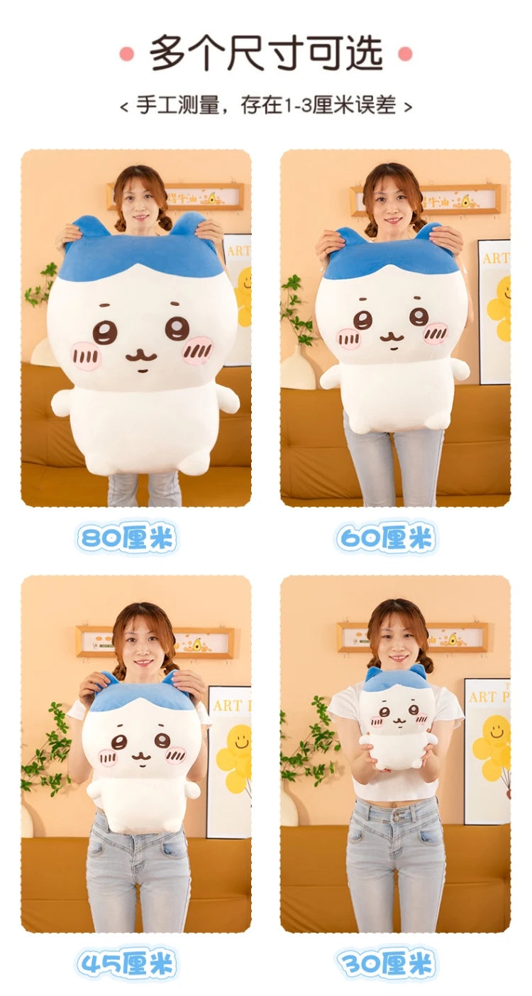 Cute Rabbit Bear Character Plush Toy Soft Pillow Cushion