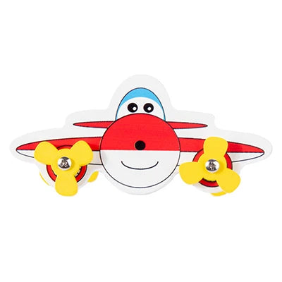 Montessori Activity Busy Board DIY Accessories Material Wooden Toys Busyboard  Early Education Learning Skill Toy Parts