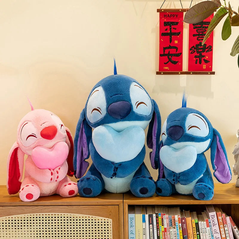 Plush Stuffed Doll 30cm-80cm Giant Size Cartoon Animal Couple Sleeping Pillow Soft Material Toy for Gift