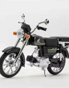 1/10 Scale Honda JiaLing JH-70 Alloy Classic Motorcycle Toys Diecast Simulation Metal Motorcycle Sound and Light Model
