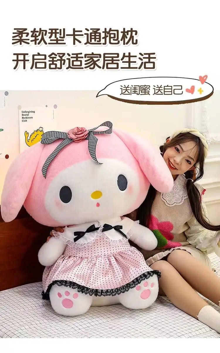 Cute Character Plush Stuffed Doll Hugging Pillow Toy