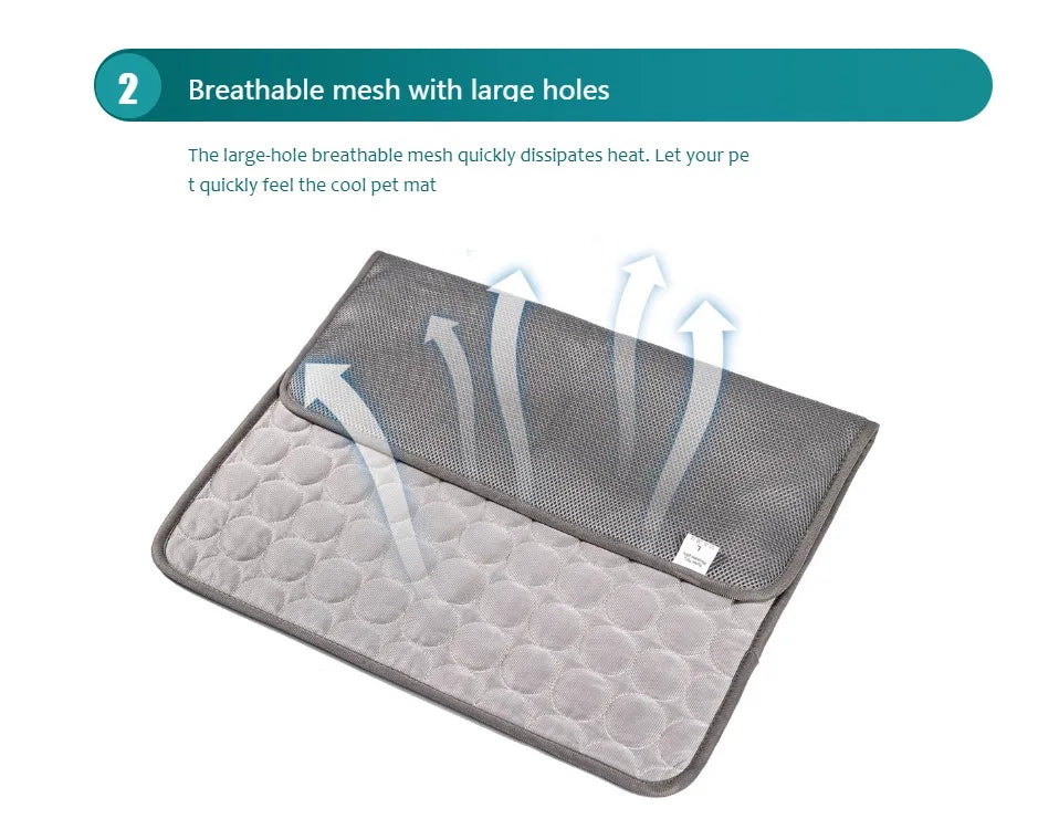 Self Cooling Pet Mat for Dogs and Cats