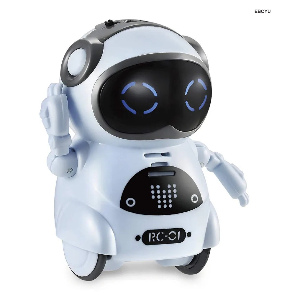 Robot Can Talk Interactive Dialogue Voice Recognition Recording Singing and Dancing Storytelling Mini Smart Robot Toy
