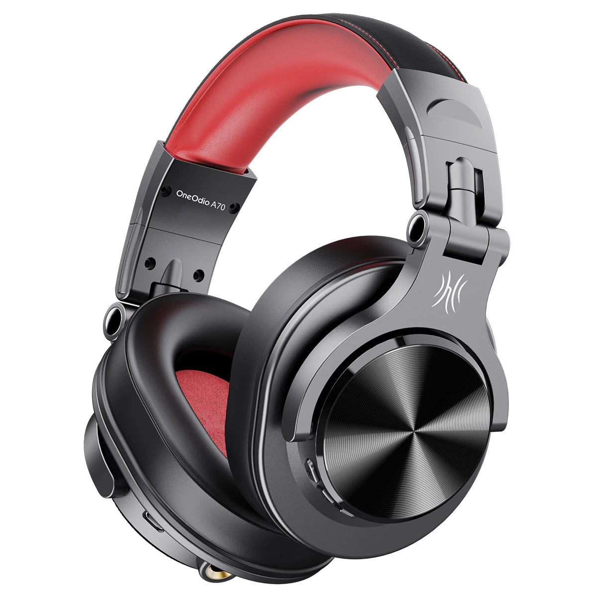 Fusion A70 Bluetooth Headphones Hi-Res Audio Over Ear Wireless Headset Professional Studio Monitor DJ HiFi Headphones