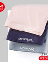3-Pack Men’s Ice Silk Breathable Transparent Briefs – Thin & Lightweight