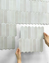1/10pcs Decorative 3D Peel and Stick Wall Panel 3D Tile Sticker Self-Adhesive Kitchen Tile Backsplash Bathroom Wall Sticker