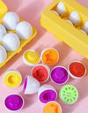 Montessori Games  toy Smart Egg Shape Match Puzzle For s   Development Toy Educational Toy For  1 2 3 4 Year