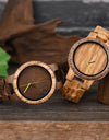 Wood Watch gift custom