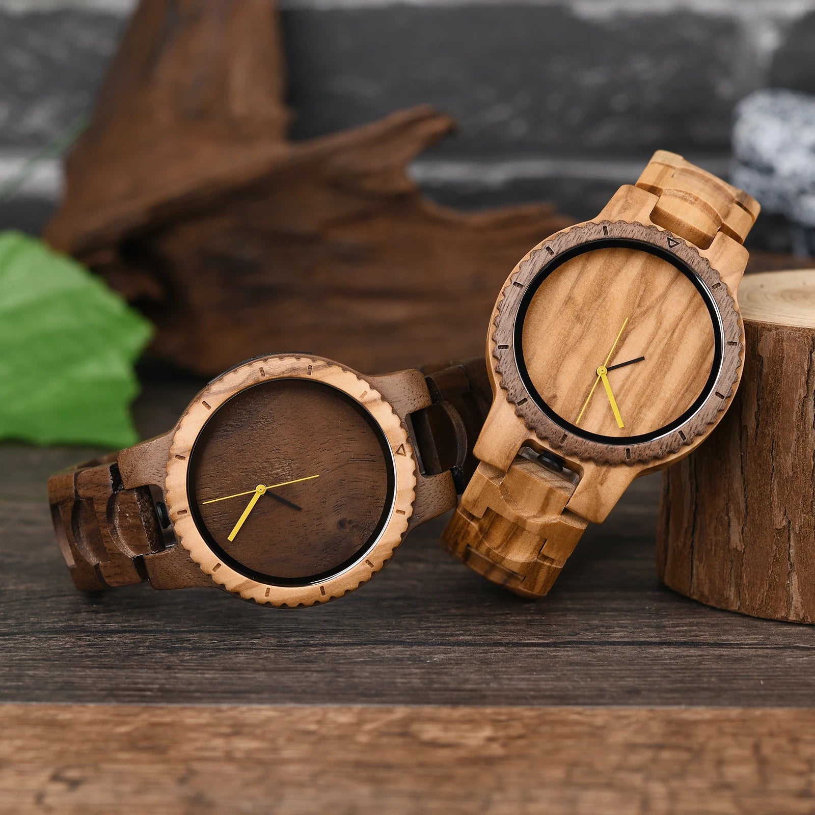 Wood Watch gift custom