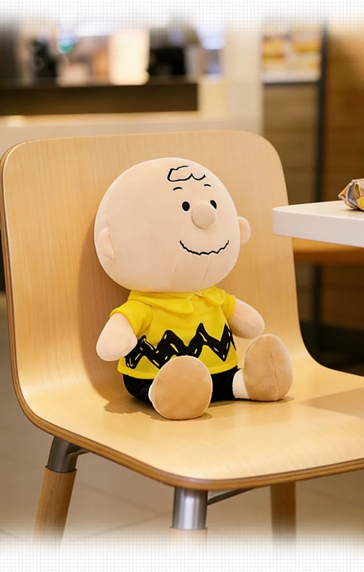 Cute Cartoon Character Plush Pillow Stuffed Doll Toy