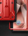 for Samsung Galaxy S24 S23 Ultra Case with Camera Cover Screen Protector Silky Touch Military Drop Protection Phone Case