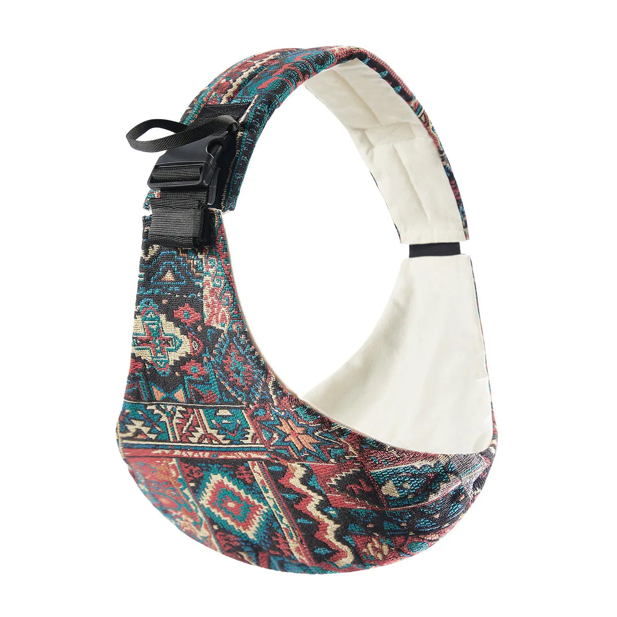Going Out Carrier Simple Leopard Pattern Portable Front Hug Type Back  Out of the  Artifact Waist Stool