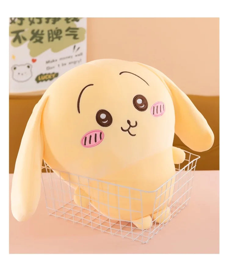 Cute Bunny Character Plush Stuffed Doll Toy