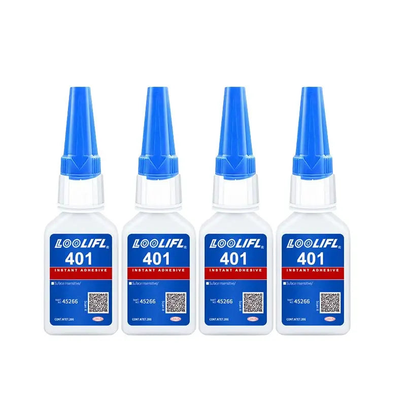 20ml 401 Instant Strong Super Glue Universal Superglue Mighty Instant Glue for Resin Ceramic Metal Glass Fast Dry