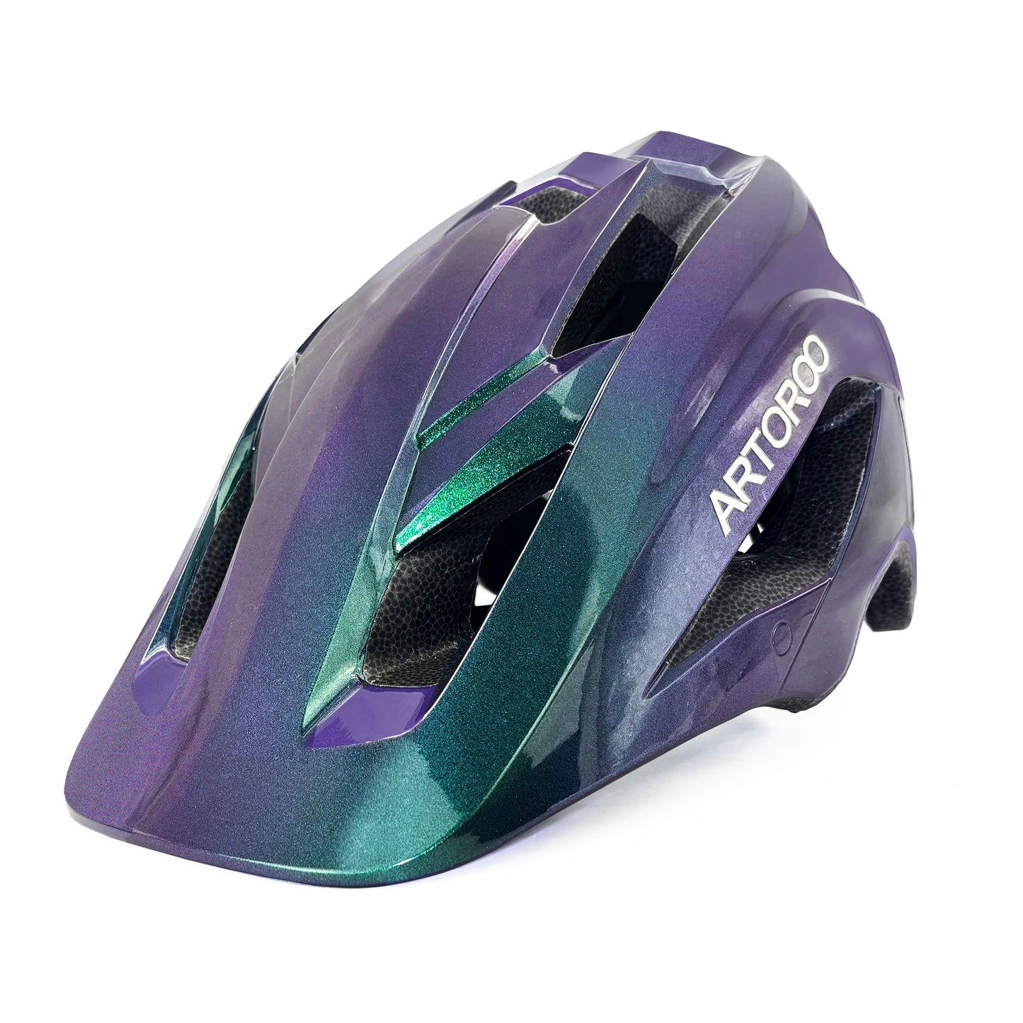 Adult Ultra Lightweight Mountain Bike Helmet With Adjustable Fit