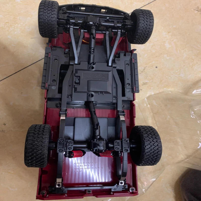 112 Scale Four Wheel Drive RC Off Road Climbing Car