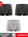 3-Pack Men’s Graphene Antibacterial Boxer Shorts – Comfortable & Durable