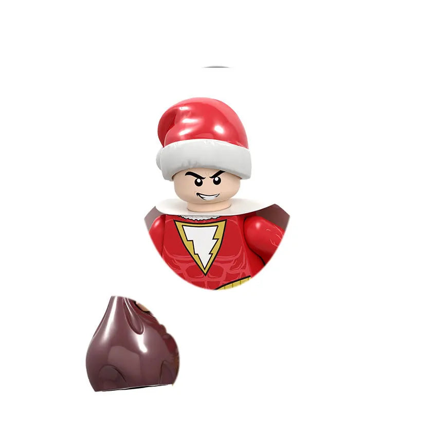 Movie Christmas Halloween Assemble Building Blocks Brick Mini Action Figure Character Figurine Brick Toys Birthday Gift
