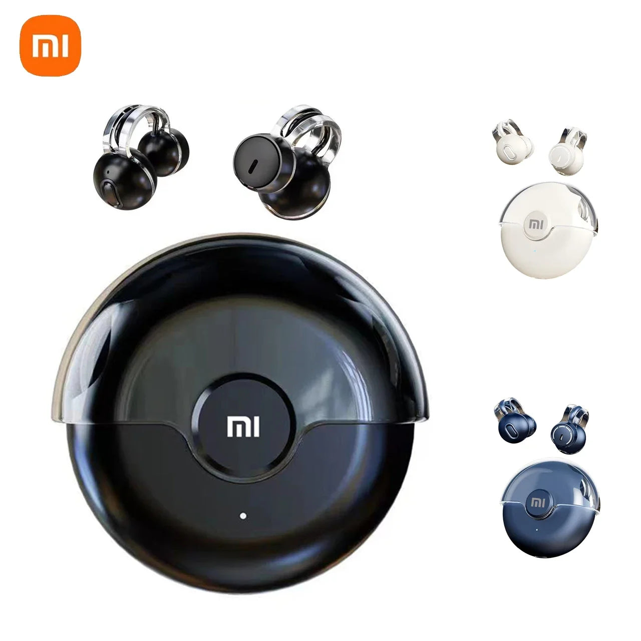 XIAOMI S36 Bluetooth Earphone 360°ACS True Wireless earbuds EarClip Open Ear Sport Stereo Headset Built-in Mic For Phone