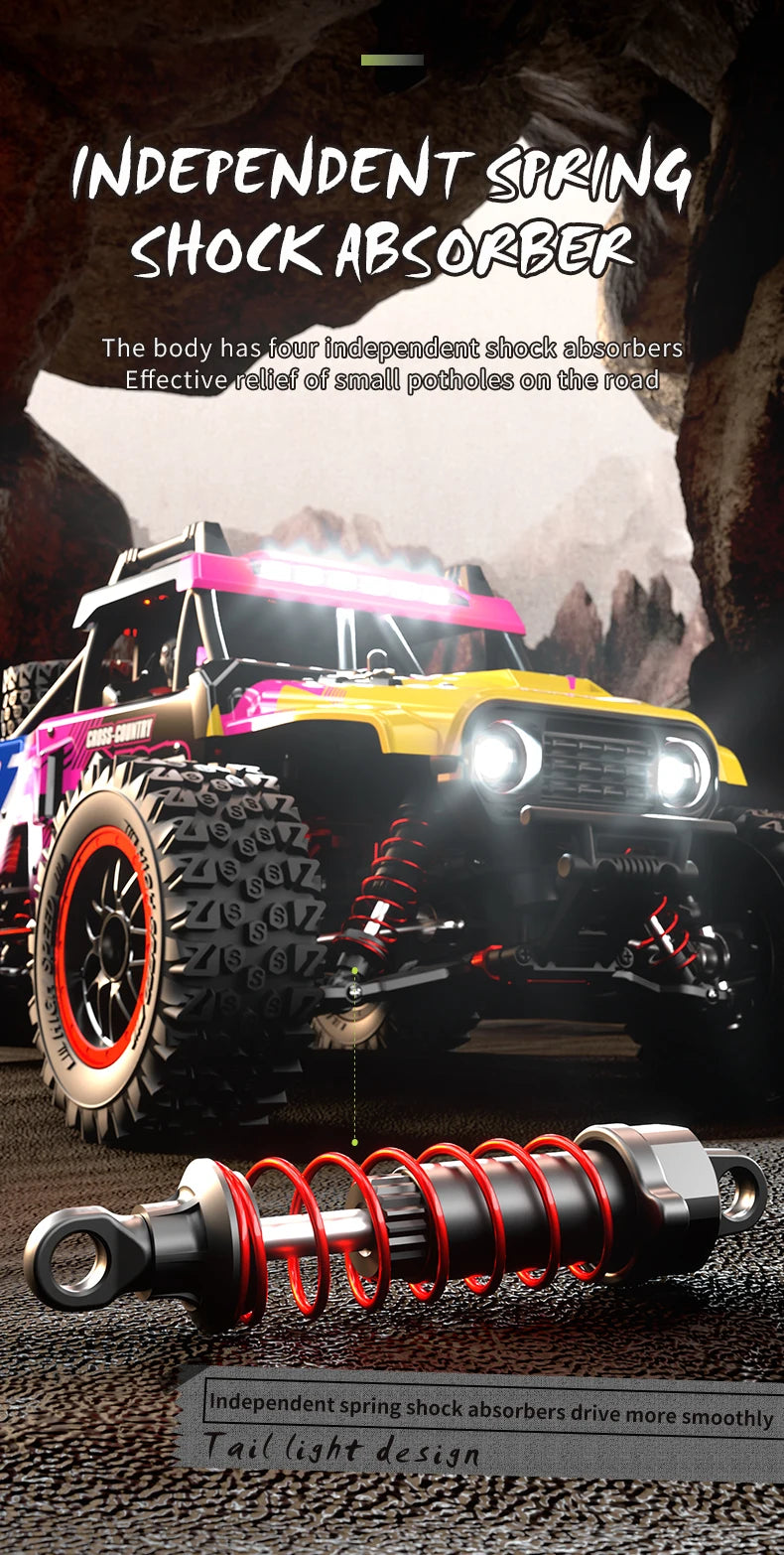 RC Car 4WD Thunder High Speed off-road vehicle Brushless four-wheel drive Thunder off-road vehicle RC Toy