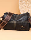 Lichee Pattern Genuine Leather Crossbody Bag For Women Luxury Handbag High Quality Shoulder bags Ladies Messenger Bag