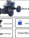 4WD RC Car 1:12 37CM / 1:16 28CM Remote Control Trucks 2.4G Radio Control Off-Road 4x4 Vehicle Children Toys for Kids