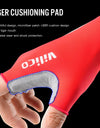 Lightweight Half Finger Outdoor Bicycle Gloves Made of High Elastic Fabric Suitable for Multiple Scenarios